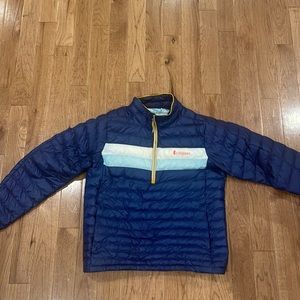 Cotopaxi Half Zip Down Pullover